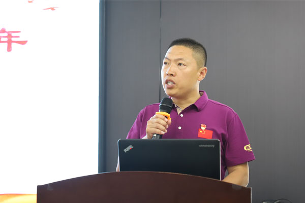 长治j9游戏造药党支部书记尹利明 长治j9游戏造药党支部书记尹利明