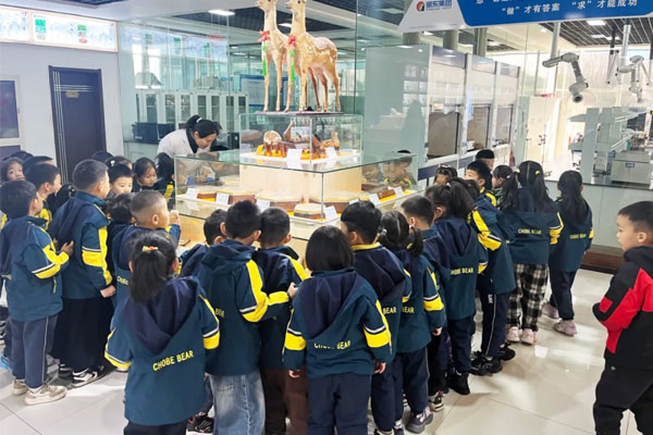 幼伴侣们到j9游戏标本馆科普进建 幼伴侣们到j9游戏标本馆科普进建